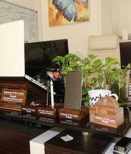 3 wooden gifts