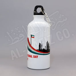 National Day Printed Water Bottle