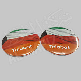Hala Feb Customized Badges - Round