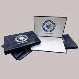 Double-fold Certificate Holder assorted Double-fold Certificate Holder assorted