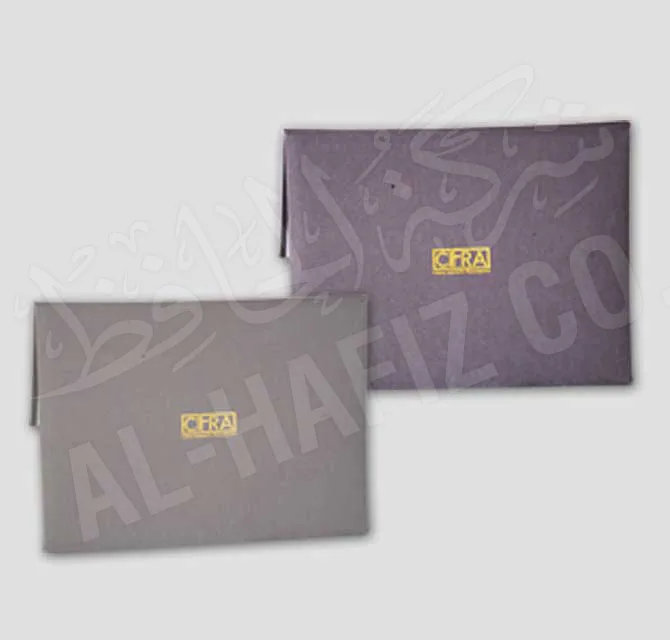Velvet Certificate Holders - Grey