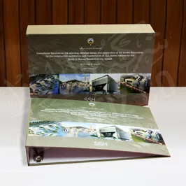 Custom Designer Office Folding Cardboard Paper Box File Custom Designer Office Folding Cardboard Paper Box File