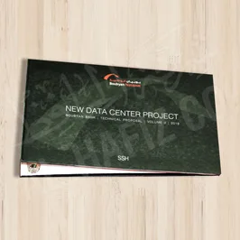 PVC Colored Box File PVC Colored Box File