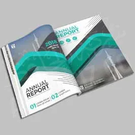 Glue Binding - Annual Reports Glue Binding - Annual Reports