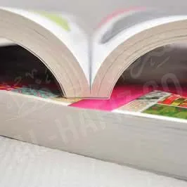 Glue Binding - Perfect Bound Glue Binding - Perfect Bound