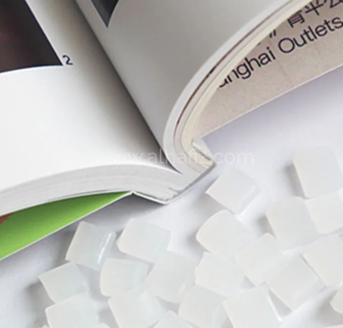 Perfect Glue Binding with Hot-Melt Adhesive