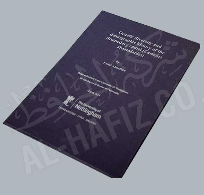 Hot Foil Printing - Silver