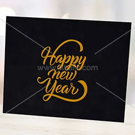 New Year Invitation Cards New Year Invitation Cards