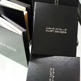 Silk Screen Printed Hard Cover Box File Silk Screen Printed Hard Cover Box File