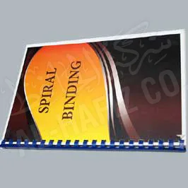 Spiral Binding - Comb Binding Spiral Binding - Comb Binding