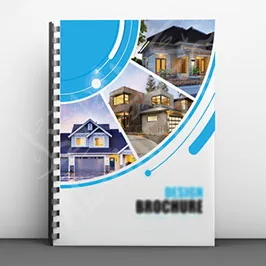 Spiral Bound Brochure – Real Estate Design Spiral Bound Brochure – Real Estate Design