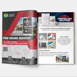 Digital Magazine Printing - Matte Finish