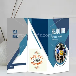 Tri-Fold Brochure Printing with Custom Design Tri-Fold Brochure Printing with Custom Design