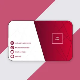Stylish Modern Business card Template