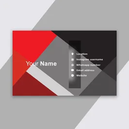 Visiting cards Template