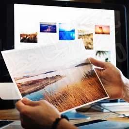 Digital Printing of Landscapes
