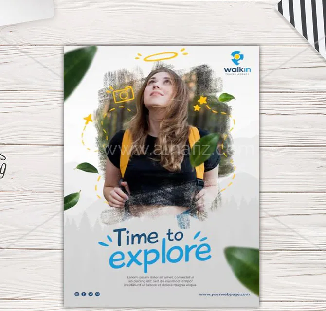 Digital Poster Printing – Travel Promotion