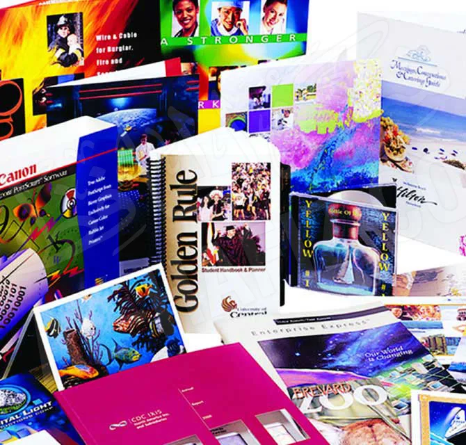 Digital Printing - Books & Magazines
