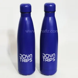 DTF Printed Water Bottles – Blue DTF Printed Water Bottles – Blue