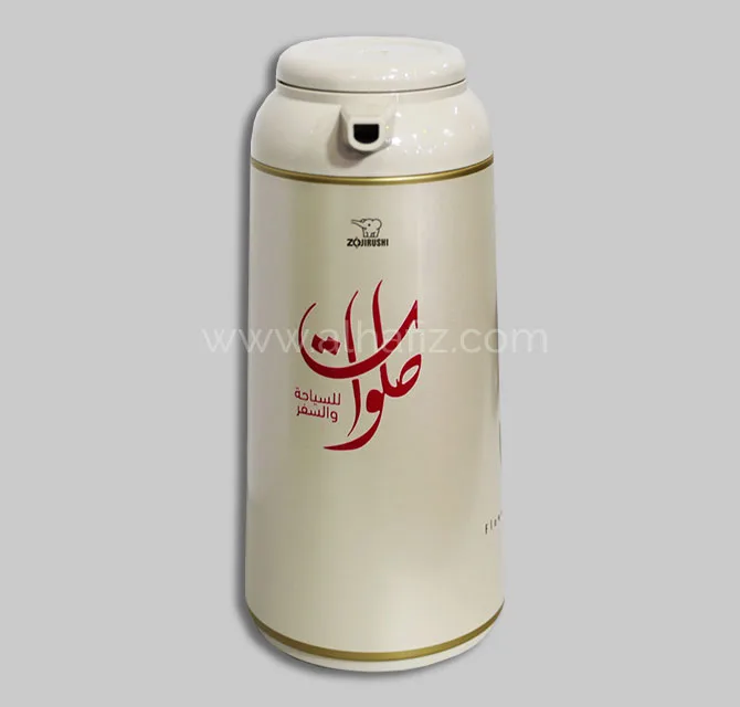 طباعة DTF على قارورة حرارية