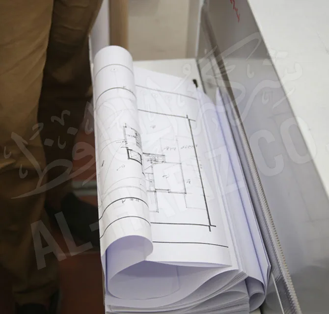 Printing of Long Drawings & Folding as A4