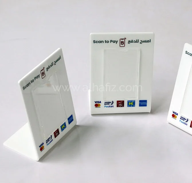 Scan to Pay Table Stands