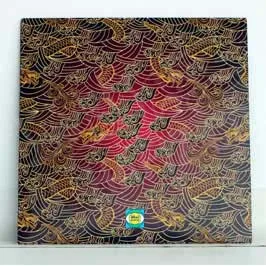 Maroon Floral Envelop Maroon Floral Envelop