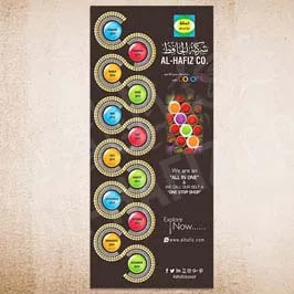 Full Color Digital Printed Wall Calendar with Gold & Silver Full Color Digital Printed Wall Calendar with Gold & Silver