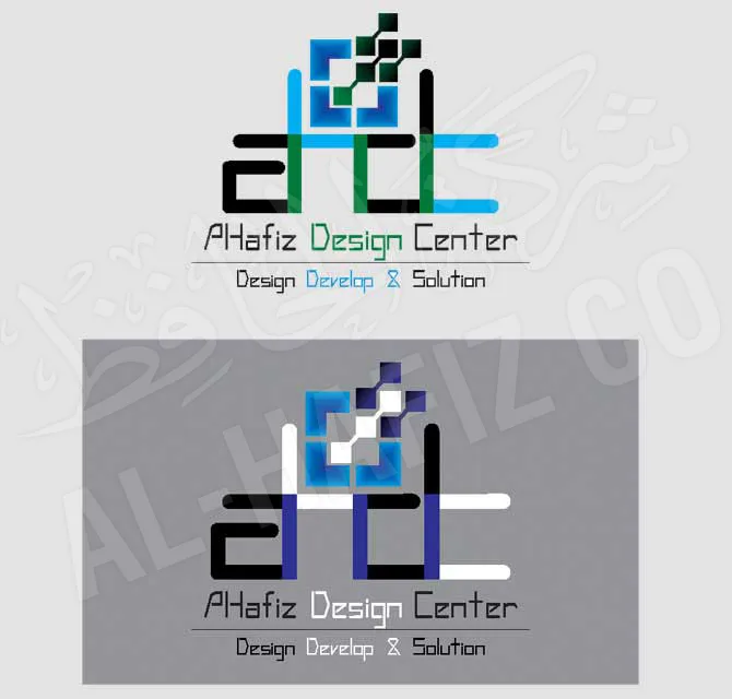 تصميم شعار ــ مجرد