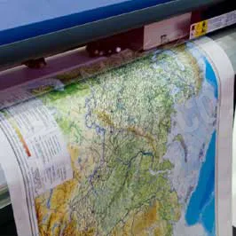 Color Map Printing - 80gsm Color Map Printing - 80gsm