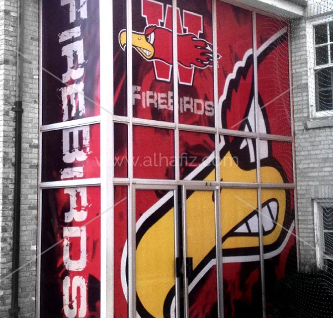School Corner Wall & Window Wrap