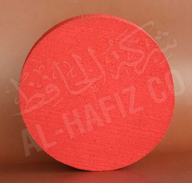 Styrofoam Cutout - Red Circle