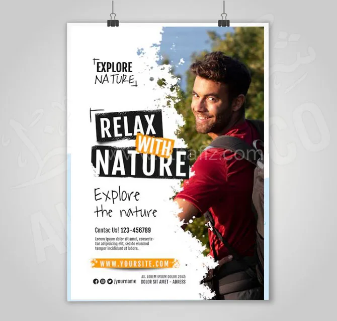 Travel & Nature Poster Design