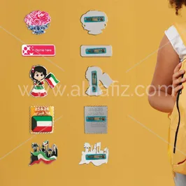 Custom Name Badges & Pins for Students