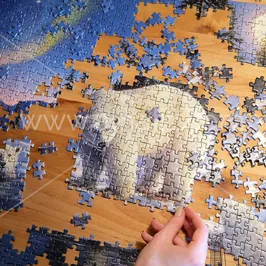 Custom Photo Jigsaw Puzzle