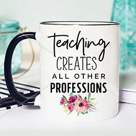 Teacher Appreciation Printed Mug