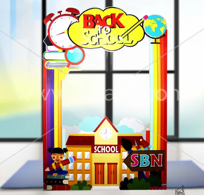 Back to School Photo Booth Stand