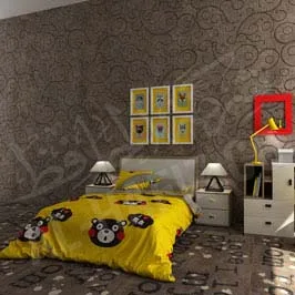 Bedroom Luxury wallpapers Printing Bedroom Luxury wallpapers Printing