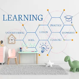 Customized wallpaper with learning quotes Customized wallpaper with learning quotes