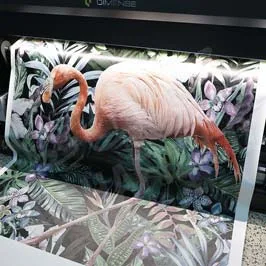 Embossed Flamingo Wallpaper Embossed Flamingo Wallpaper