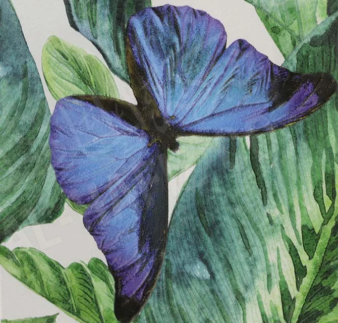 Embossed Garden Wallpaper