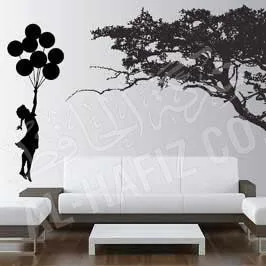 Wallpaper Printing - Balloons Wallpaper Printing - Balloons