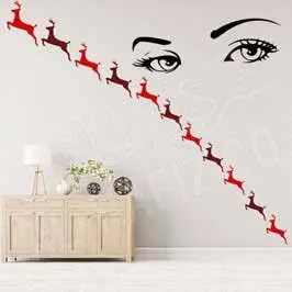 Wallpaper Printing - Deers Wallpaper Printing - Deers