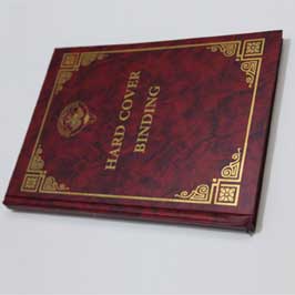 Hard Cover Binding
