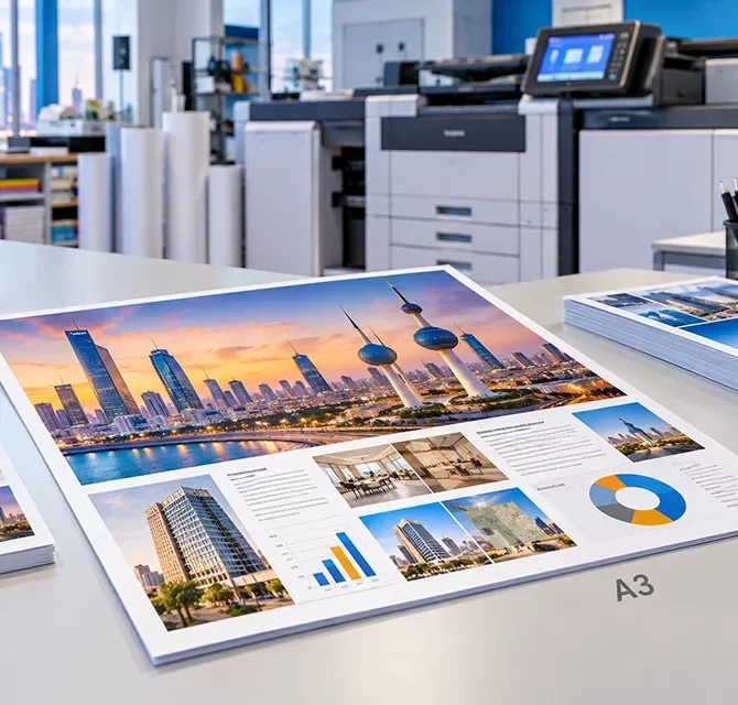A3 A4 Color Document Printing