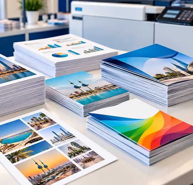 A4 Color Document Printing