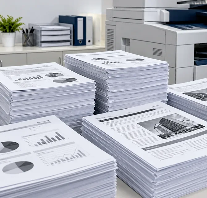 Bulk Bw Photocopying