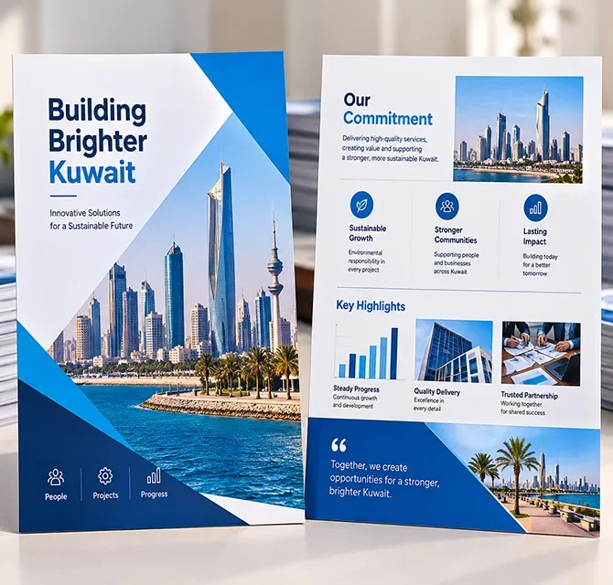 Double Sided Brochures