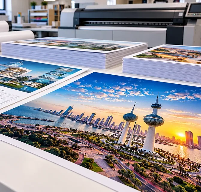 Large format color documents