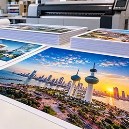 Large format color documents